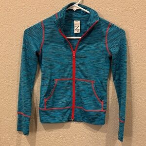 Kids Lightweight Full Zip Synthetic Top - XS / 5-6